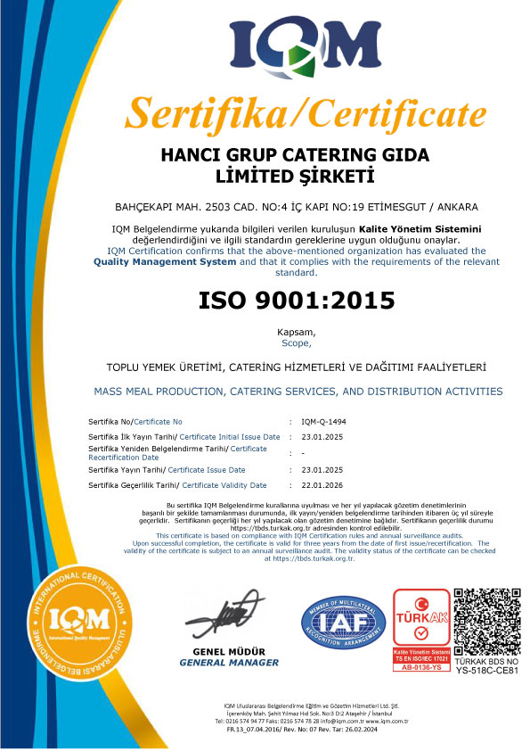 ISO 9001:2015