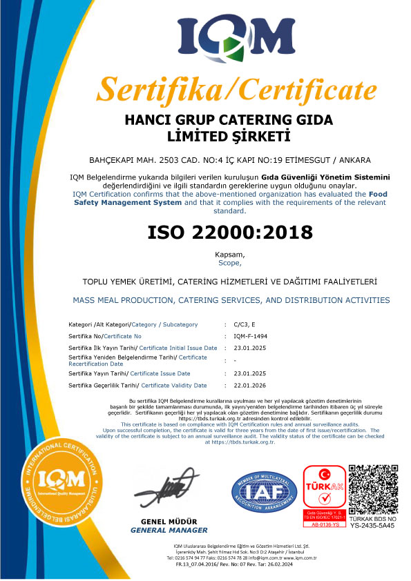 ISO 22000:2018