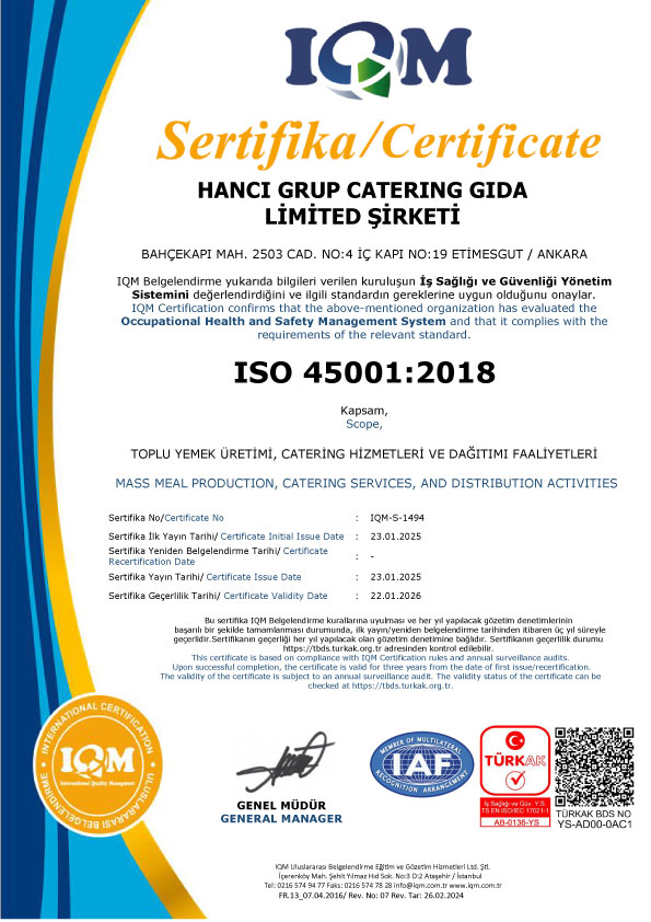 ISO 45001:2018